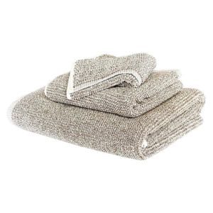 Veggie Meals - L&M Home Light Textured Tweed Bath Towel 143x76cm