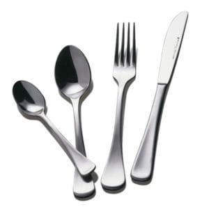 Veggie Meals - Maxwell & Williams  Cosmopolitan 16 piece Cutlery Set