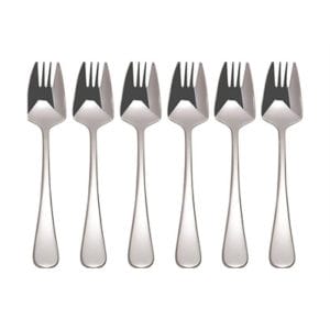 Veggie Meals - Maxwell & Williams Madison Buffet Fork Set 6 Piece