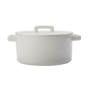 Veggie Meals - Maxwell & Williams Round Casserole 2.6L White Gift Boxed