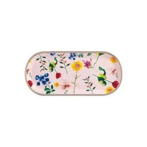 Veggie Meals - Maxwell & Williams Teas & C's Contessa Oblong Platter 33x15cm Rose Gift Boxed