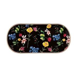 Veggie Meals - Maxwell & Williams Teas & C's Contessa Oblong Platter 42x19.5cm Black Gift Boxed