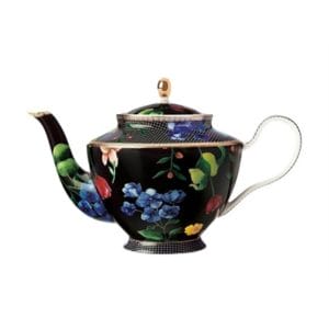 Veggie Meals - Maxwell & Williams Teas & C's Contessa Teapot with Infuser 1L Black Gift Boxed