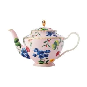 Veggie Meals - Maxwell & Williams Teas & C's Contessa Teapot with Infuser 1L Rose Gift Boxed