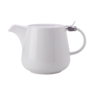 Veggie Meals - Maxwell & Williams White Basics Teapot with Infuser 1.2L
