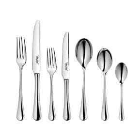 Veggie Meals - Robert Welch Radford Bright 56 Piece Cutlery Set