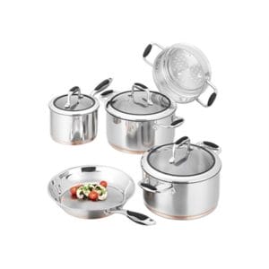 Veggie Meals - Scanpan Coppernox 5 Piece Cookware Set