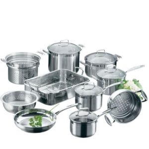 Veggie Meals - Scanpan Impact 10 Piece Cookware Set