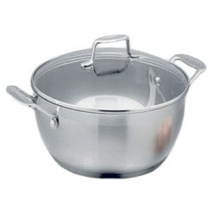 Veggie Meals - Scanpan Impact 32cm Stew Pot with glass lid 8.5l