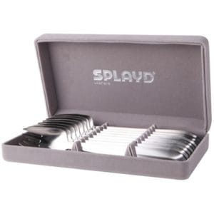 Veggie Meals - Splayd Luxury Stainless Steel Satin 8pc Set