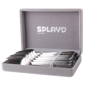 Veggie Meals - Splayd Luxury Stainless Steel Satin Mini 6pc Set