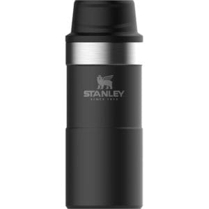 Veggie Meals - Stanley Trigger Action Travel Mug Matte Black 12 OZ/ 0.35L
