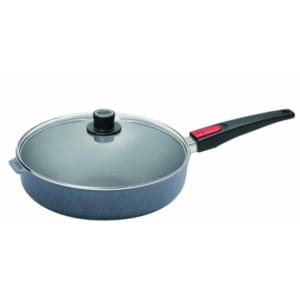 Veggie Meals - Woll Diamond Lite Induction Saute Pan With Lid 32cm