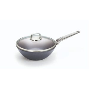 Veggie Meals - Woll Diamond Lite Pro Induction Wok With Lid 30cm