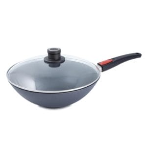 Veggie Meals - Woll Diamond Lite Wok With Lid 30cm