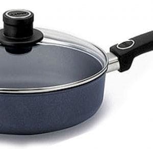 Veggie Meals - Woll Saphir Lite Induction Saute Pan with lid 24cm