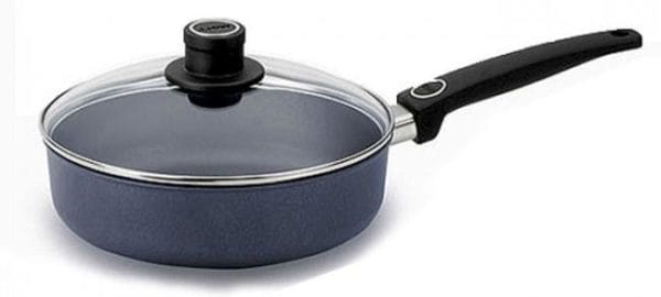 Veggie Meals - Woll Saphir Lite Induction Saute Pan with lid 24cm