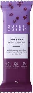 Super Cubes Berry Nice Wholefoods Bar G/F 40g