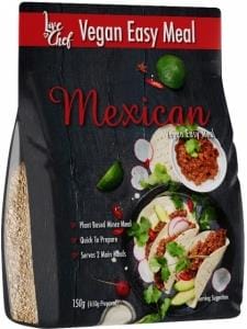 Live Chef Vegan Easy Meal Mexican 150g