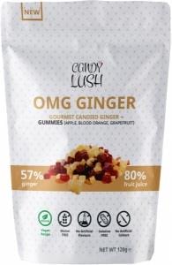 Candy Lush OMG Ginger Gourmet Candied Ginger+Gummies G/F 120g