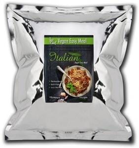 Live Chef Vegan Meal Kit Italian 2kg