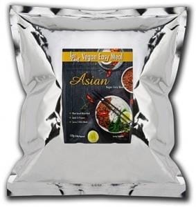 Live Chef Vegan Meal Kit Asian 2kg