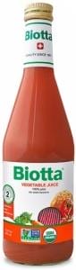 Biotta Vegetable Juice Cocktail G/F 500ml