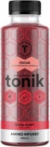Tonik Active Mixed Berries Flavour Focus G/F 450ml