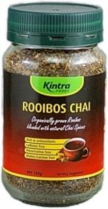 Kintra Foods Organic Rooibos Chai G/F 125g Jar