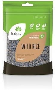 Lotus Organic Wild Rice 125g