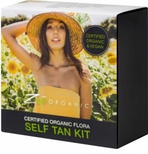 Zuii Organic Vegan Self Tan Kit