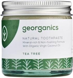 Georganics Toothpaste Tea Tree 60ml