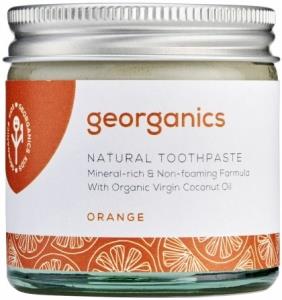 Georganics Toothpaste Orange 60ml