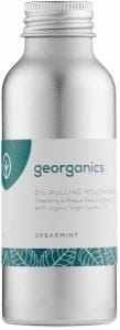 Georganics Oil Pulling Mouthwash Spearmint 100ml