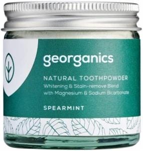 Georganics Toothpowder Spearmint 60ml