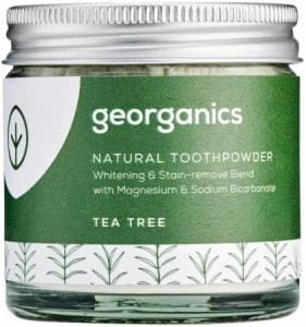 Georganics Toothpowder Tea Tree 60ml