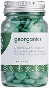 Georganics Mouthwash Tablets Tea Tree 180tabs