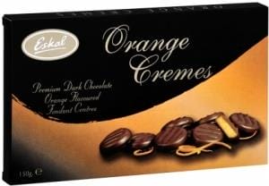 Eskal Gift Box Orange Cremes 150g
