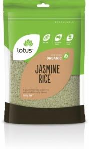 Lotus Organic Jasmin Rice  500gm