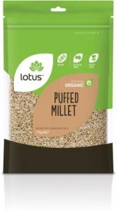 Lotus Organic Millet Puffed 175gm