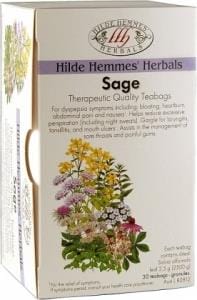 Hilde Hemmes Sage - 30 Teabags