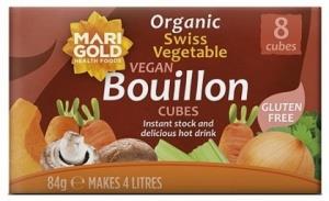 Marigold Swiss Organic Bouillon Cubes (Red) 84gm