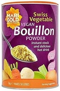 Marigold Swiss Vegan Bouillon L/ SaltYeastFree GlutenFree (Purple)1kg