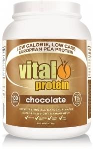 Vital Protein Pea Protein Isolate Choco Pwdr 1Kg