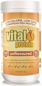 Vital Protein Pea Protein Isolate Natural Pwdr 500g