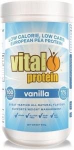Vital Protein Pea Protein Isolate VanillaPwdr 500g