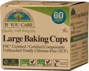 If You Care Large Baking Cups 60Pcs