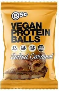 BSc Vegan Protein Balls Salted Caramel 60g