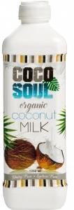 Cocosoul Organic Coconut Milk 1.25L