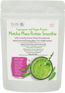 For Life Matcha Protein Smoothie Powder Strawberry 200g